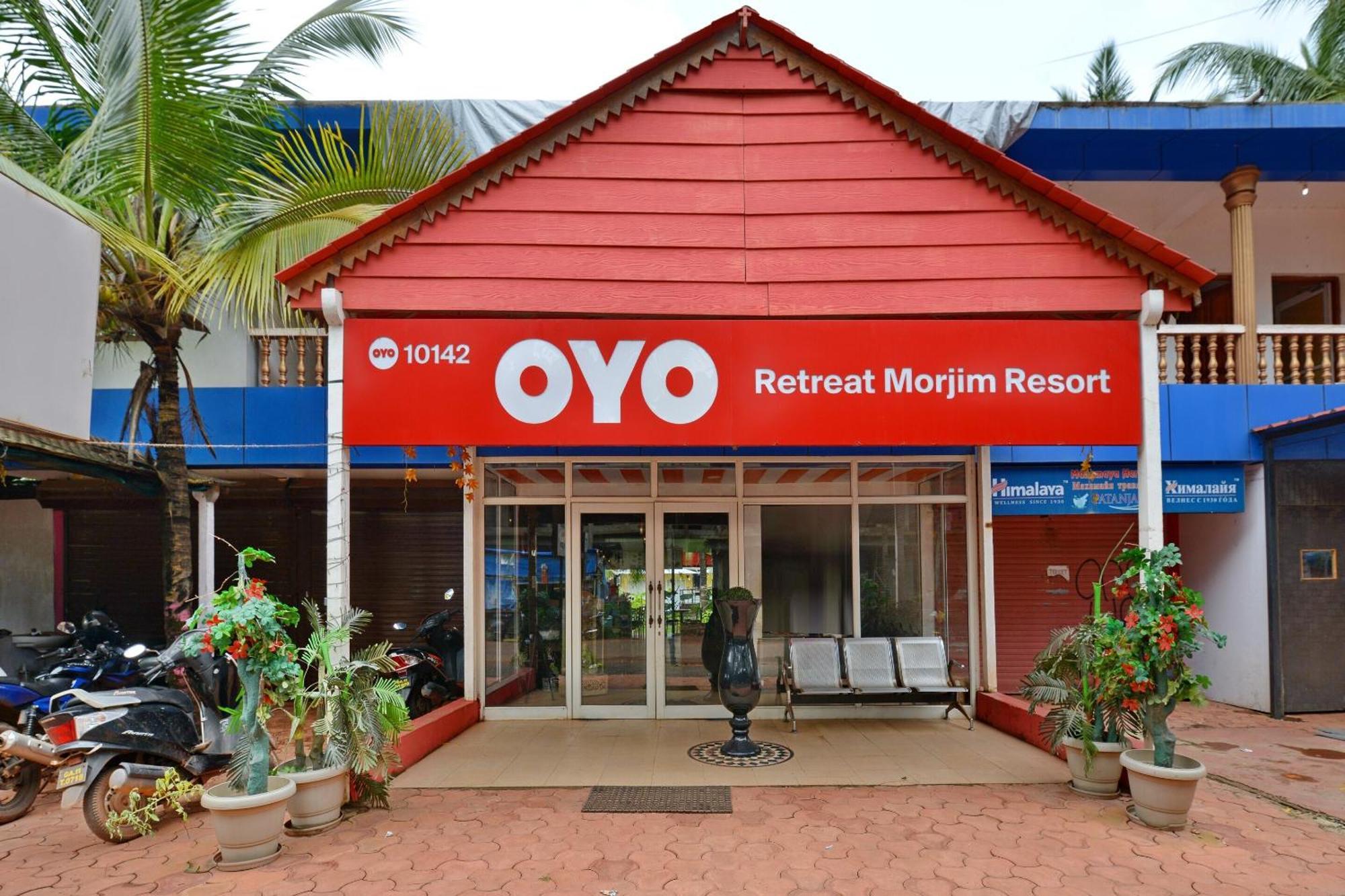 Collection O Retreat Morjim Resort Exterior photo
