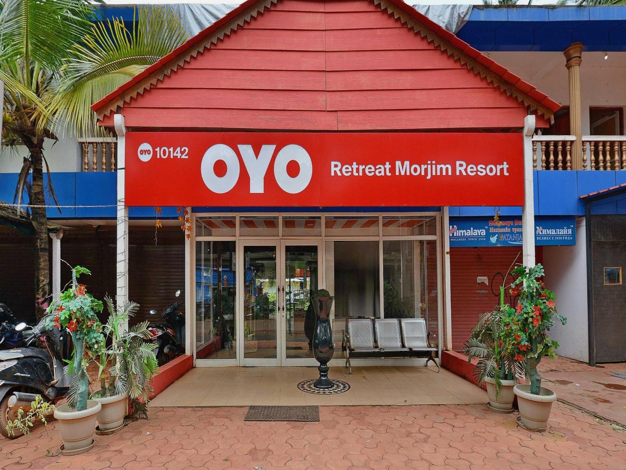 Collection O Retreat Morjim Resort Exterior photo