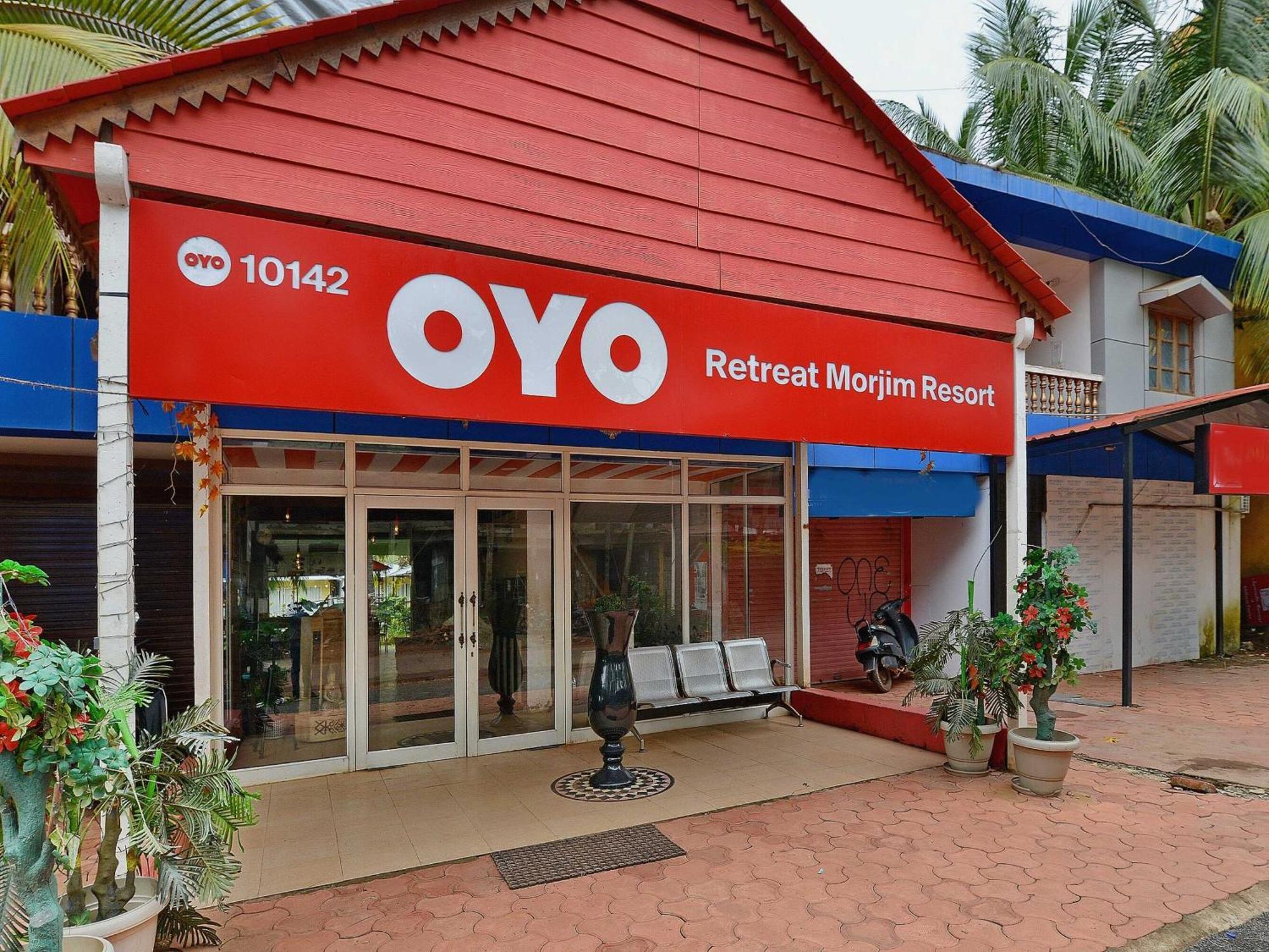 Collection O Retreat Morjim Resort Exterior photo