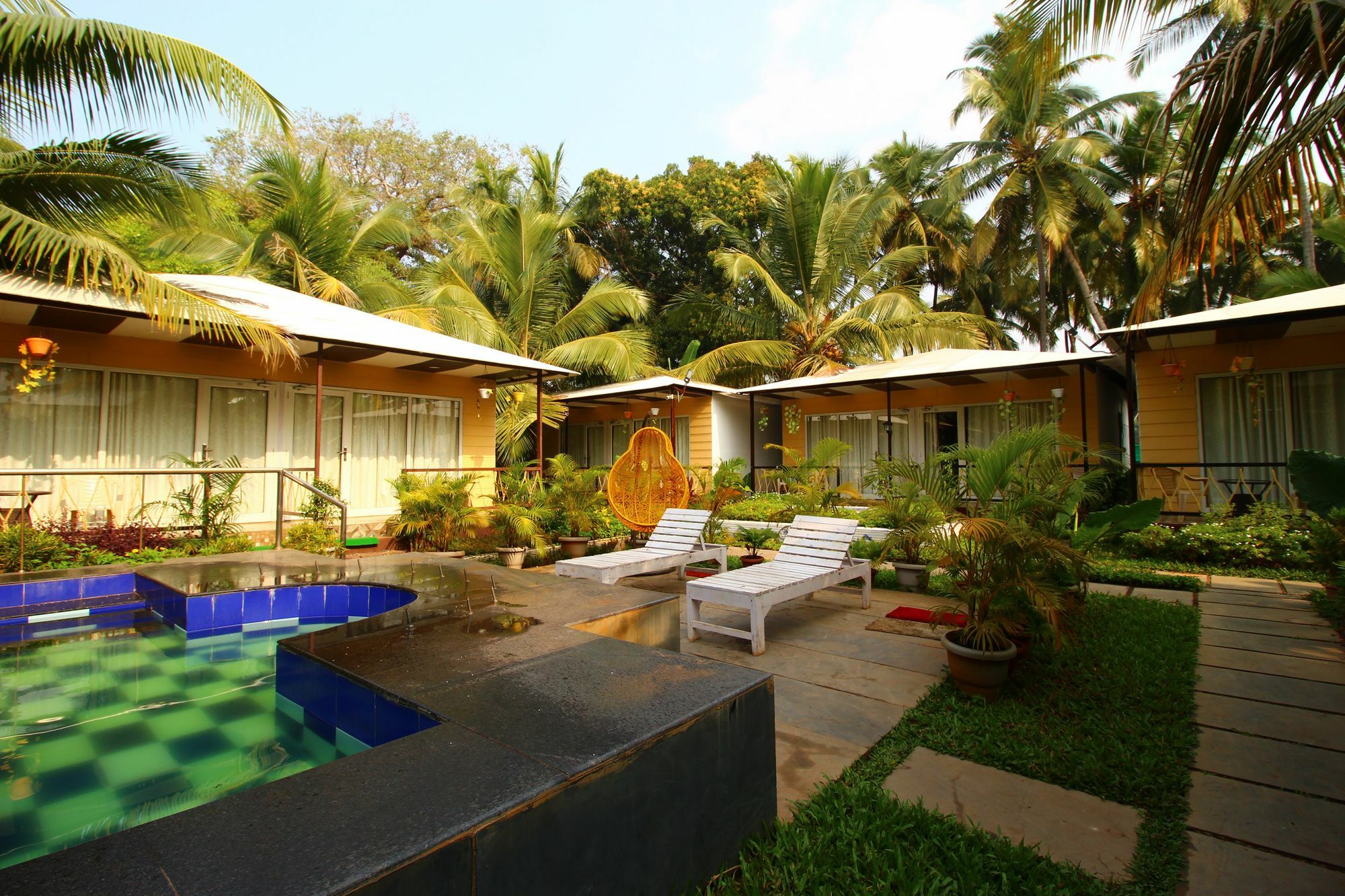 Collection O Retreat Morjim Resort Exterior photo