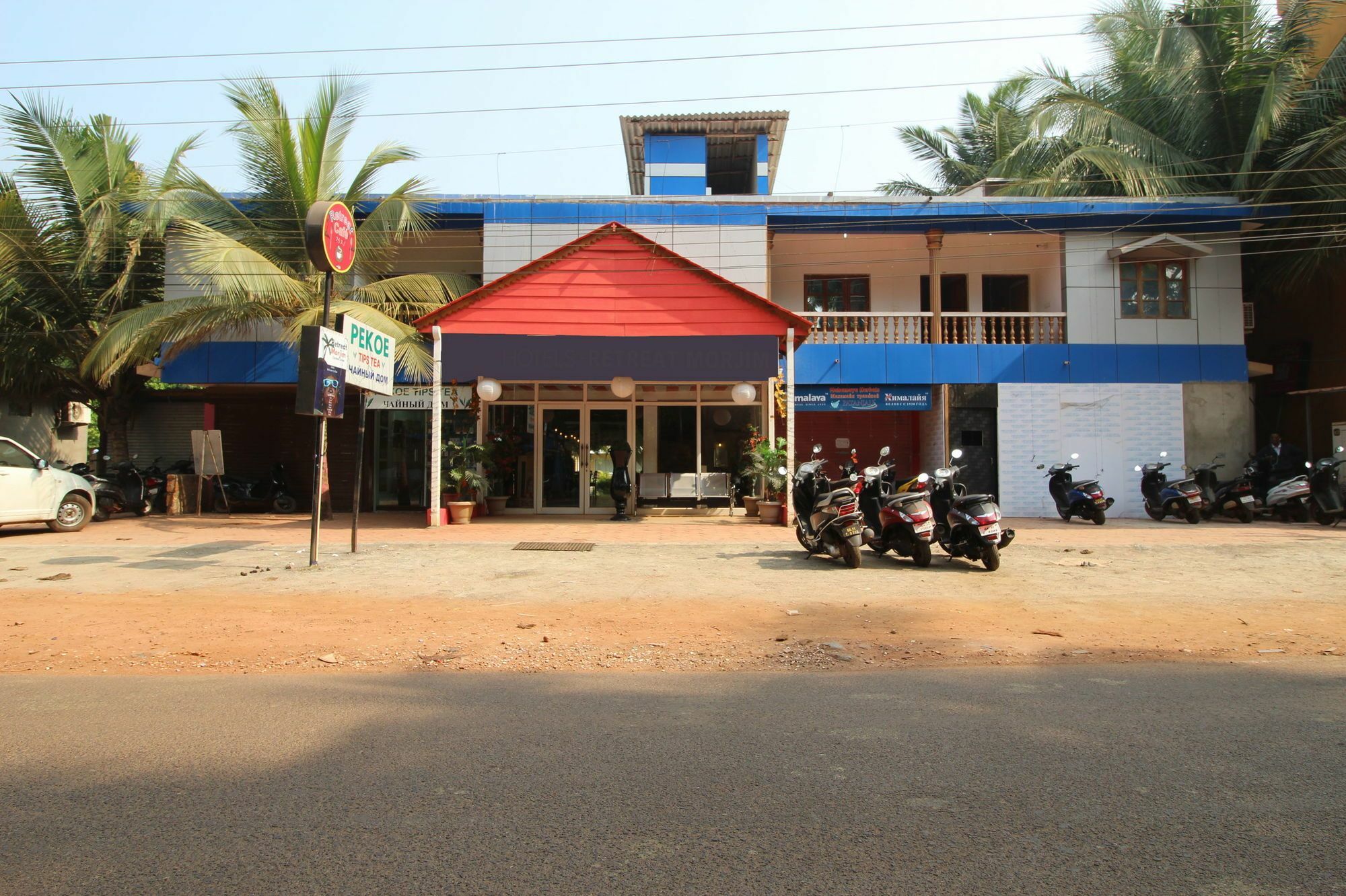 Collection O Retreat Morjim Resort Exterior photo